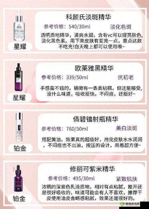 久久一区二区三区精华液:优质护肤之选