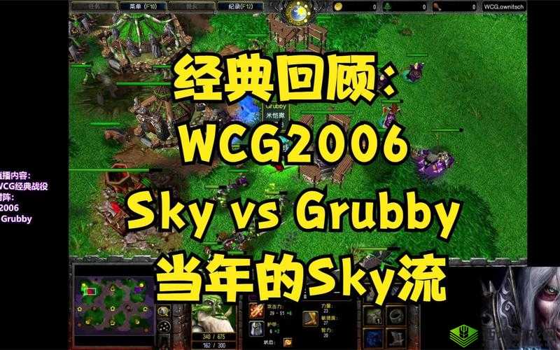 人皇 Sky vs 兽王 Grubby：传奇对决