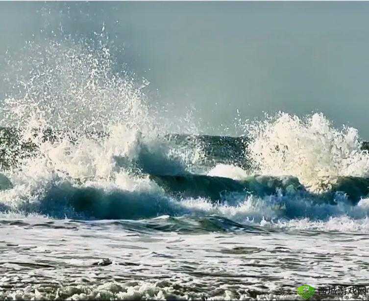 浪花一阵接一阵地涌过来,掀起层层波澜