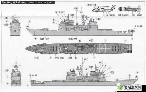 深渊地平线导弹巡洋舰提康德罗加属性介绍