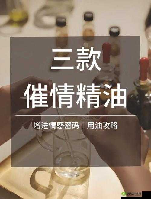 催情精油按摩 4：深入探索性爱的奥秘