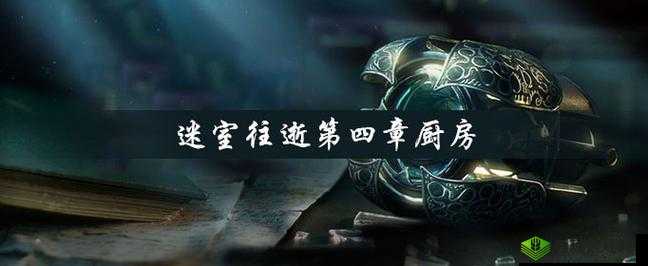 迷室往逝第4关怎么过？厨房通关攻略大揭秘
