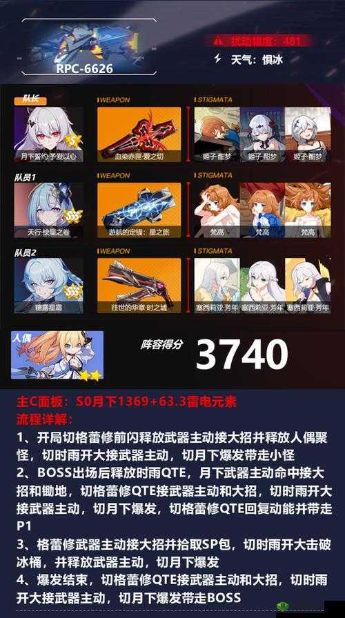 崩坏3暴怒深渊阵容推荐,强无敌再度回归,重塑战场辉煌!
