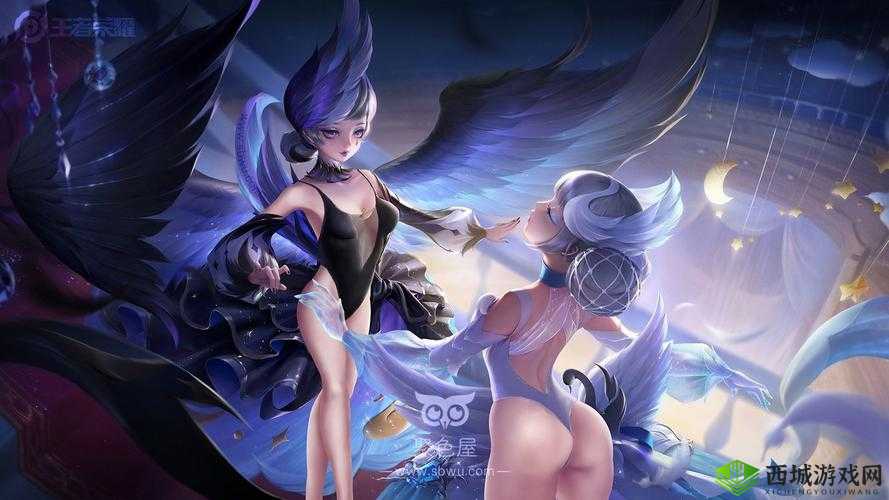 王者荣耀:女英雄去掉所有服装后会怎样?