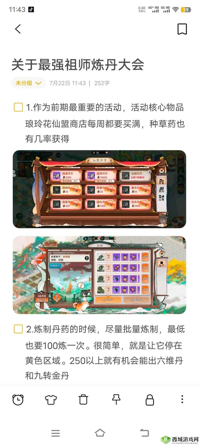 元气众生录炼丹大会全攻略，解锁道场活动新玩法