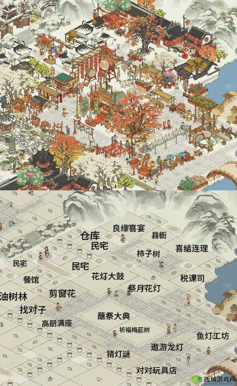 江南百景图集市，建造与升级全攻略