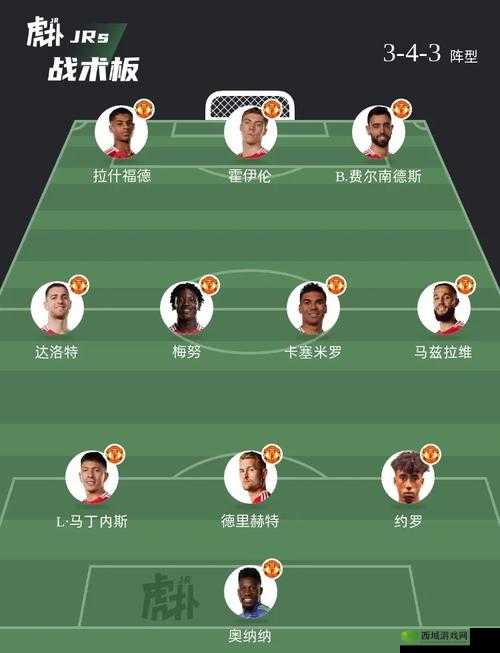 实况球会经理曼联阵容怎么组，球员搭配攻略