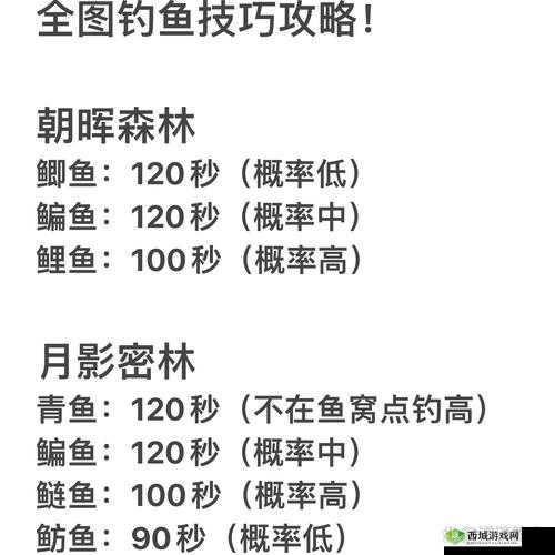 小森生活钓鱼攻略技巧，怎么钓鱼方法详解