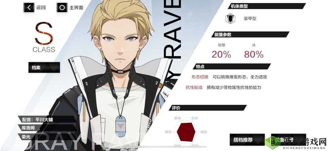 战双帕弥什库洛姆·弧光怎么样？构造体属性技能一览