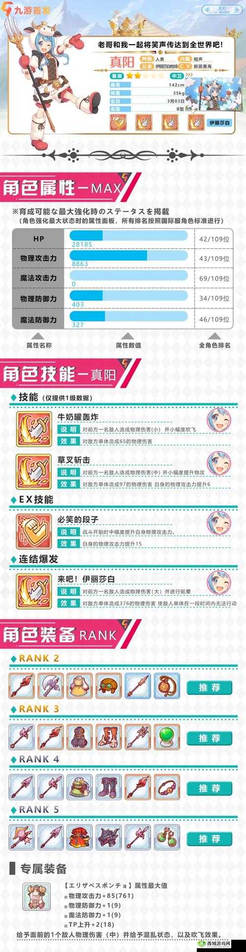 公主连结真阳专武深度解析,属性、技能与被误解的常识